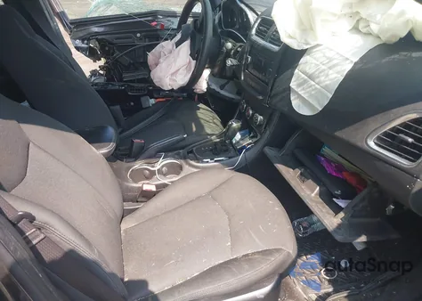 2014 Dodge Avenger Se из США, поврежденный, VIN 1C3CDZAG4EN235727